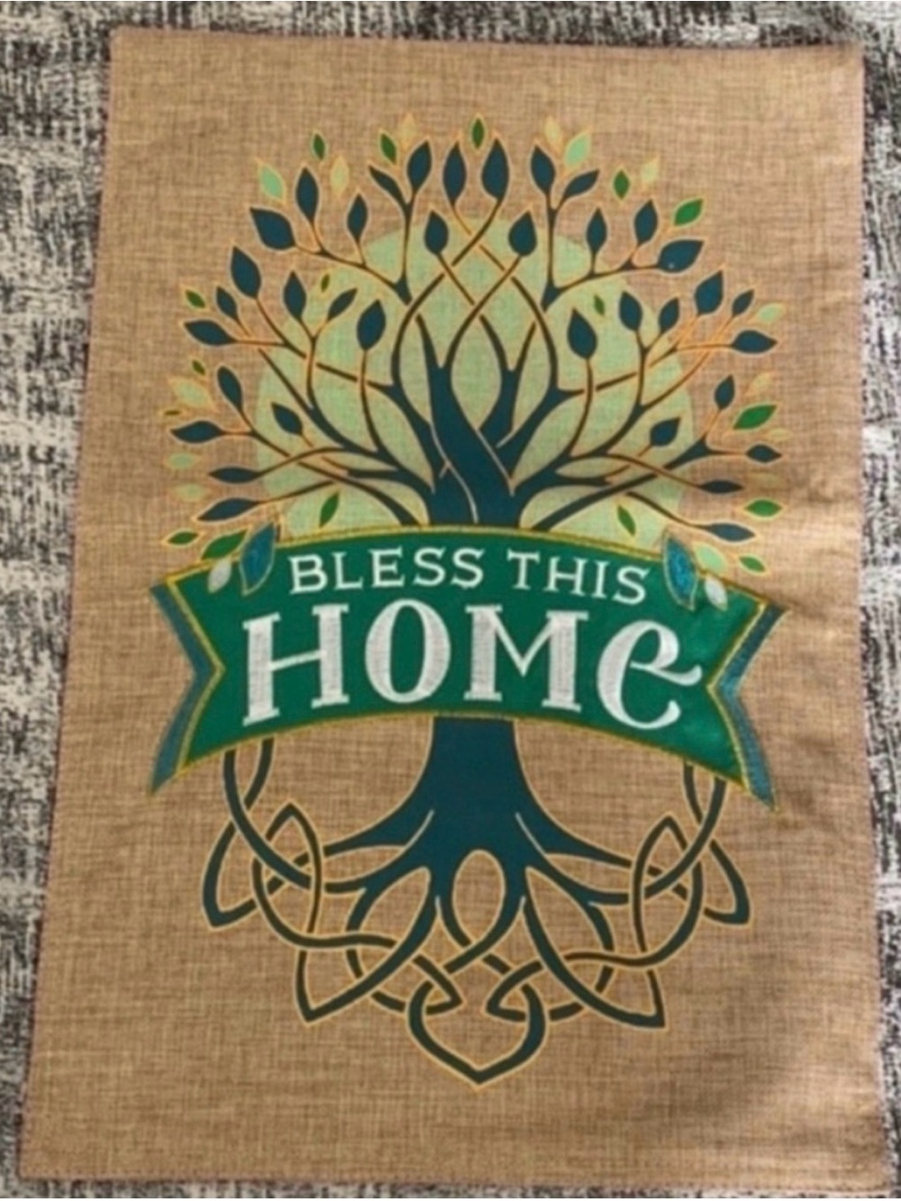 Bless This Home Garden Flag